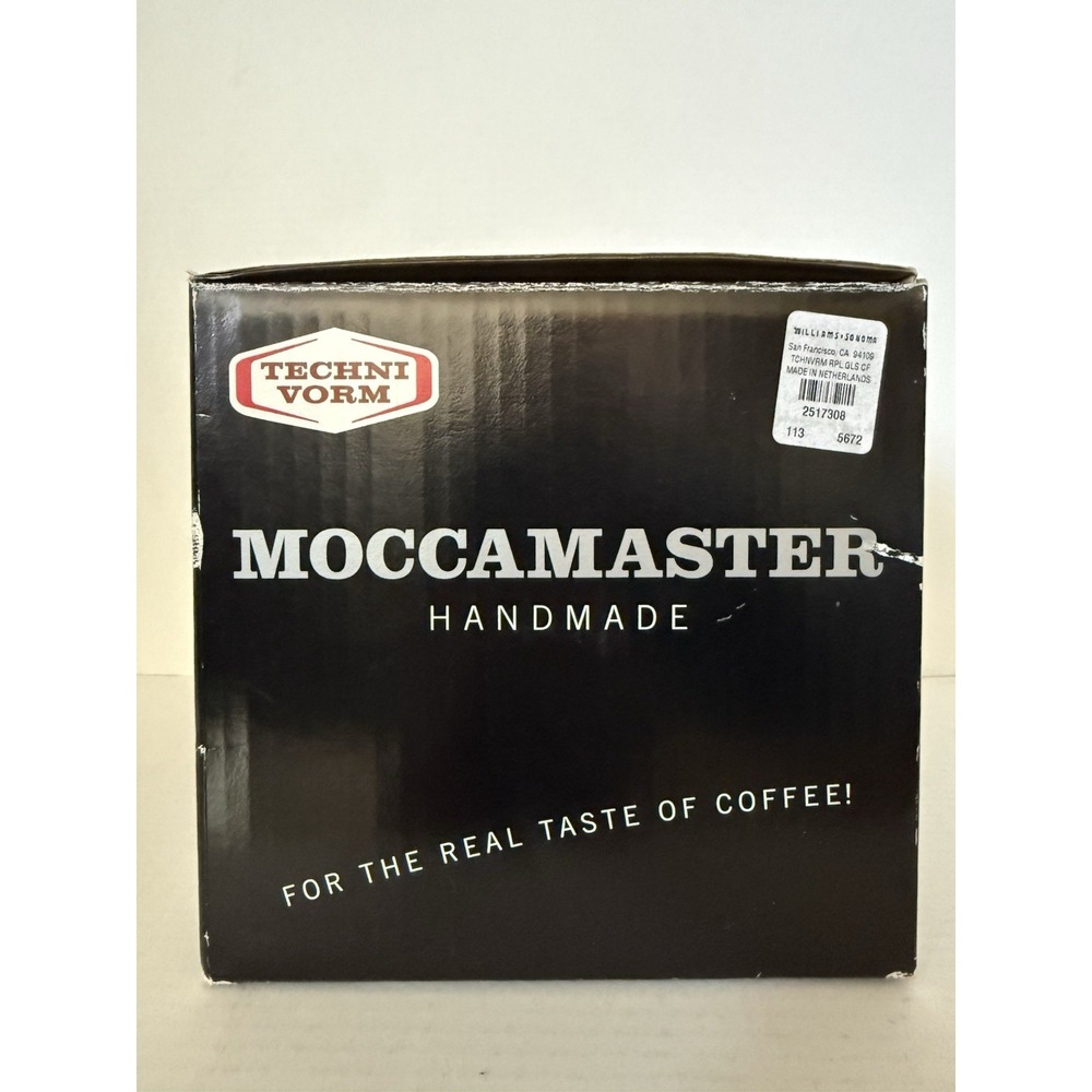 Technivorm Moccamaster Replacement Glass 1.25 L Mixing Top Carafe #59835